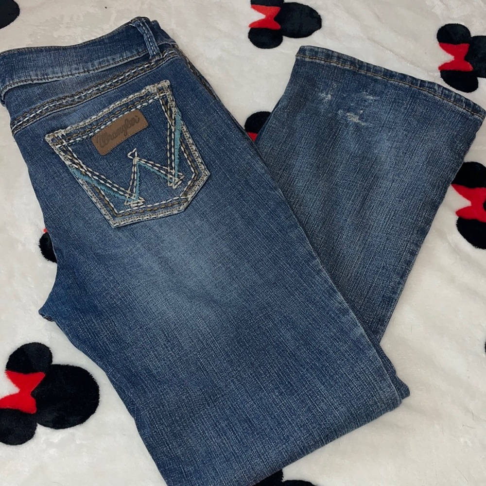 Wrangler Boot Cut Jeans -GUC- Size 13/14